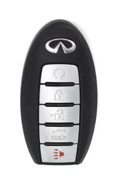 Unrefurbished OEM Infiniti S180144210 KR5S180144014 5 Button Key Fob - Grade C