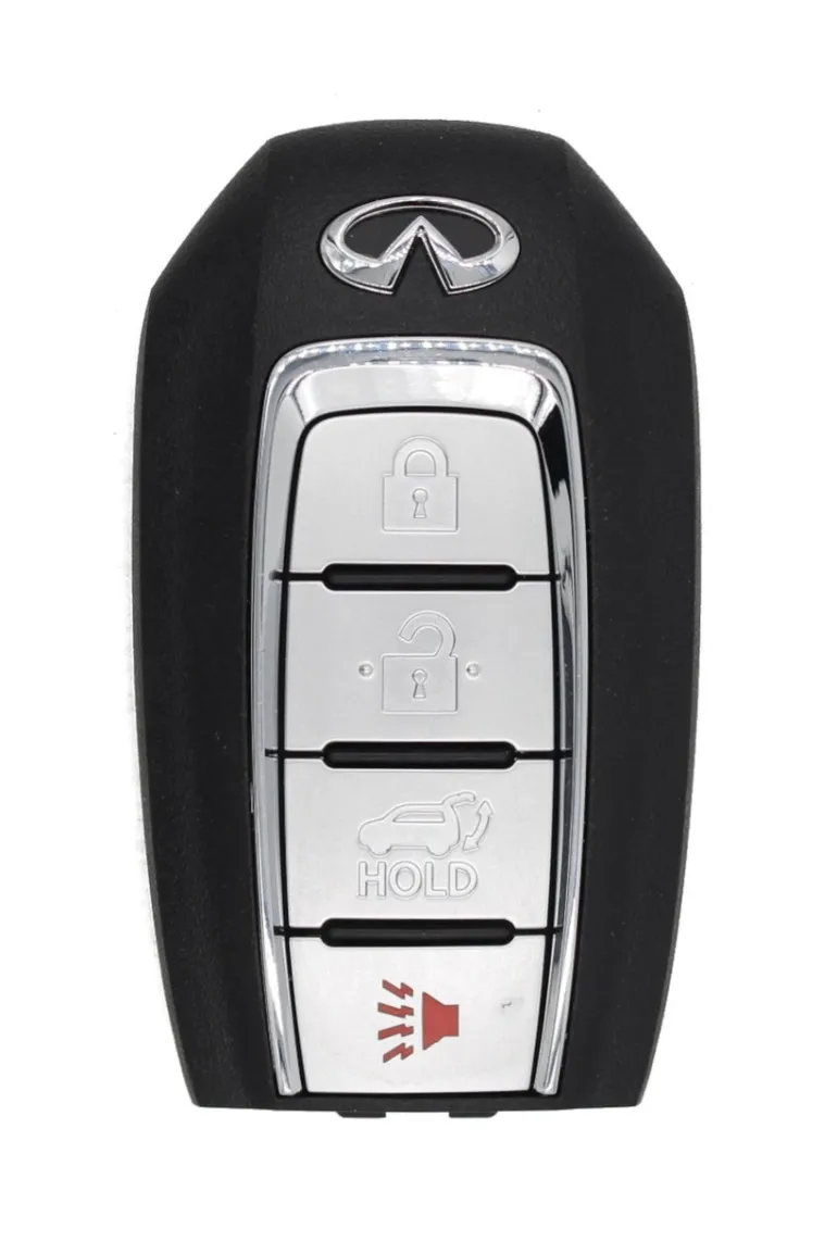 Unrefurbished OEM Infiniti S180144705 KR5TXN1 4 Button Key Fob - Grade A