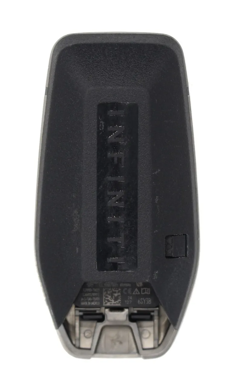 Unrefurbished OEM Infiniti 6SY3B KR5TXP21 4 Button Key Fob - Grade A
