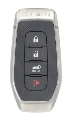 Unrefurbished OEM Infiniti 6SY3B KR5TXP21 4 Button Key Fob - Grade A