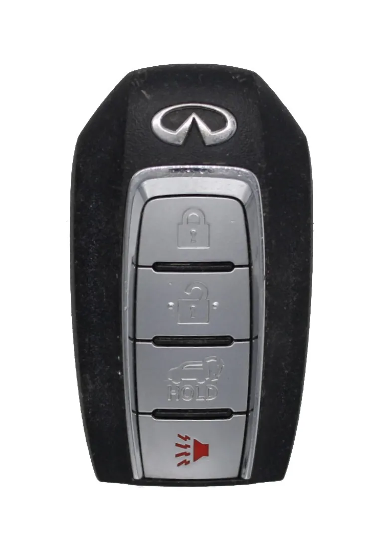Unrefurbished OEM Infiniti S180144705 4 Button Key Fob - Grade C