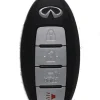 Unrefurbished OEM Infiniti S180144011 KR5S180144014 4 Button Key Fob - Grade A