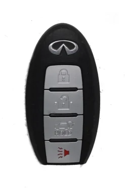 Unrefurbished OEM Infiniti S180144011 KR5S180144014 4 Button Key Fob - Grade A