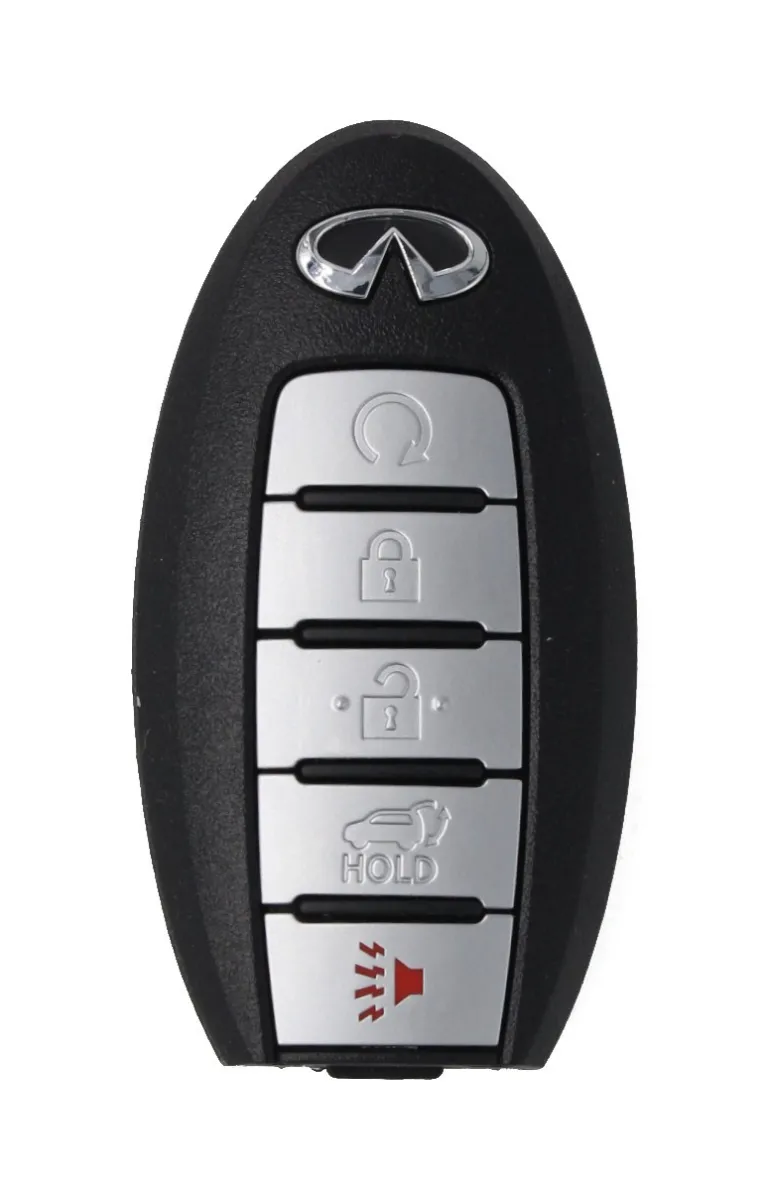 Unrefurbished OEM Infiniti S180144014 KR5S180144014 5 Button Key Fob - Grade A