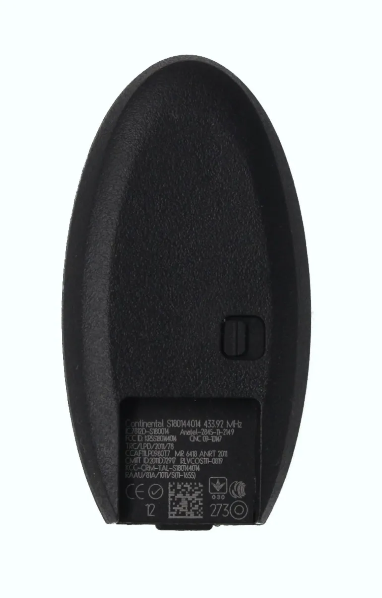Unrefurbished OEM Infiniti S180144014 KR5S180144014 5 Button Key Fob - Grade A