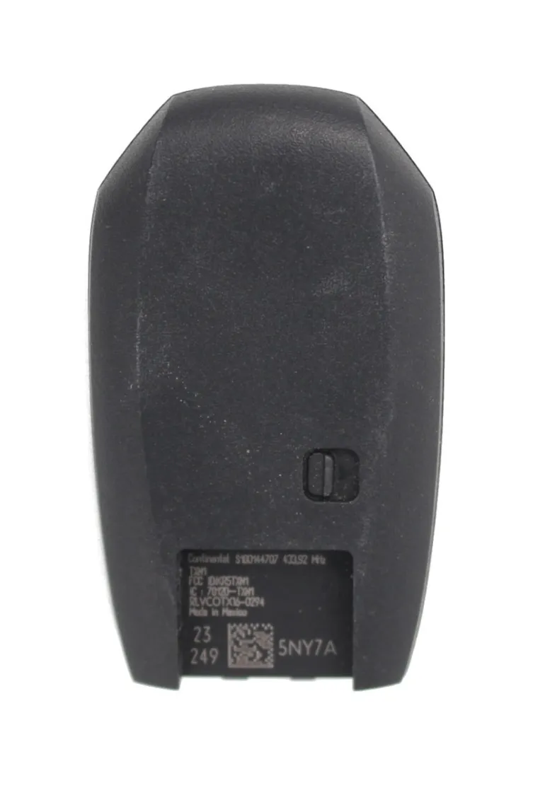 Unrefurbished OEM Infiniti S180144707 5NY7A KR5TXN1 5 Button Key Fob - Grade C