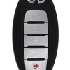 Unrefurbished OEM Infiniti S180144320 KR5S180144014 5 Button Key Fob - Grade A
