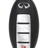 Unrefurbished OEM Infiniti TWB1U787 CWTWB1U787 4 Button Key Fob - Grade C
