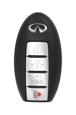 Unrefurbished OEM Infiniti TWB1U787 CWTWB1U787 4 Button Key Fob - Grade C