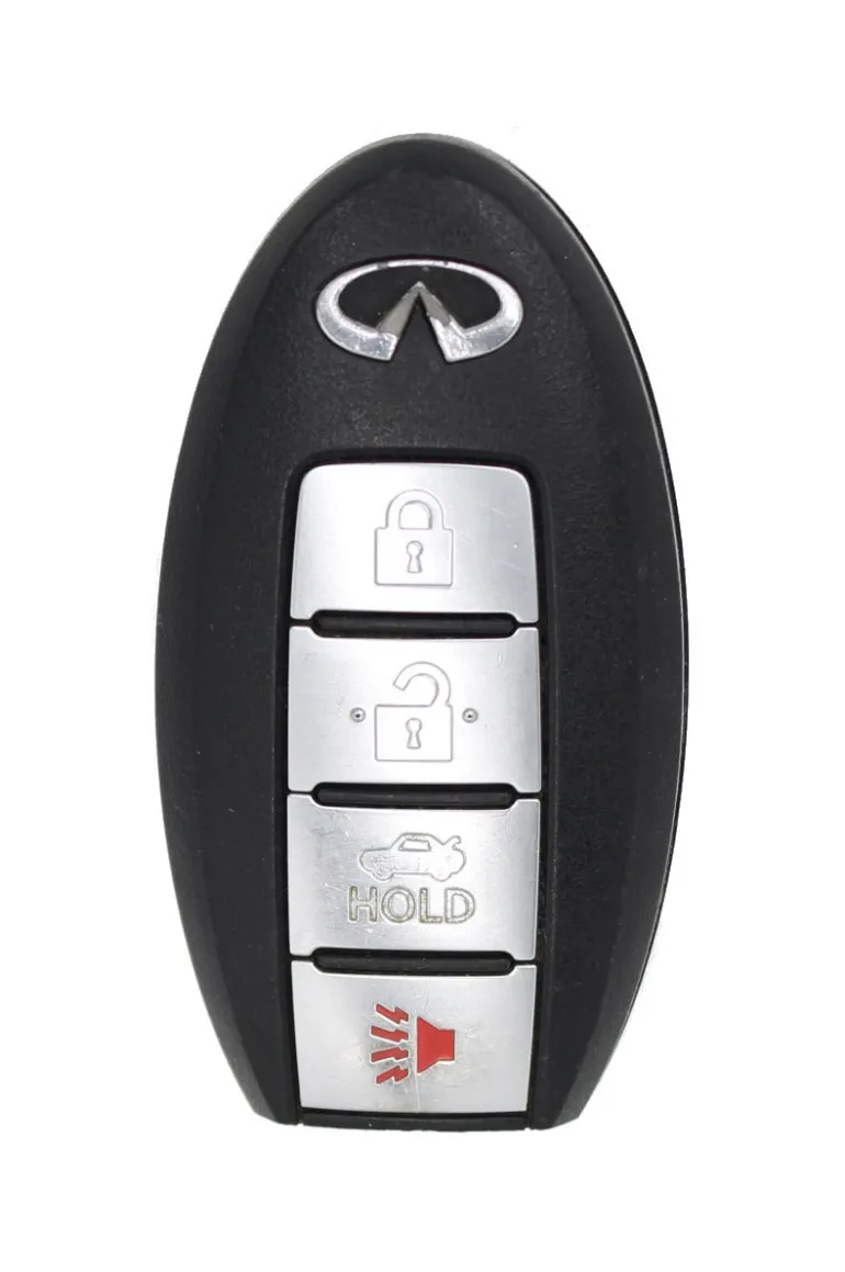 Unrefurbished OEM Infiniti TWB1U787 CWTWB1U787 4 Button Key Fob - Grade C