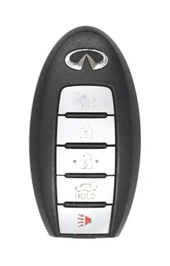 Unrefurbished OEM Infiniti TWB1G744 CWTWB1G744 5 Button Key Fob - Grade C