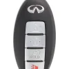 Unrefurbished OEM Infiniti TWB1U785 CWTWB1U787 4 Button Key Fob - Grade C