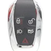 Unrefurbished OEM Jaguar 5E0B40217 KOBJTF10A 5 Buttons Key Fob - Grade A