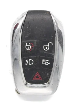 Unrefurbished OEM Jaguar 5E0B40287 KOBJTF10A 5 Button Key Fob - Grade C