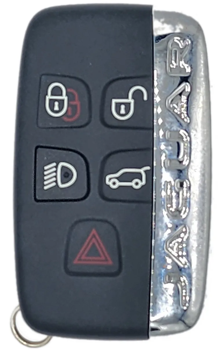 Unrefurbished OEM Jaguar HK83-15K601-AB 5 Buttons Key Fob - Grade A
