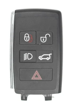 Unrefurbished OEM Jaguar J9C3-15K601-CH KOBJXF18A 5 Button Key Fob - Grade A