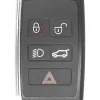 Unrefurbished OEM Jaguar KOBJXF18A 5 Button Key Fob - Grade A
