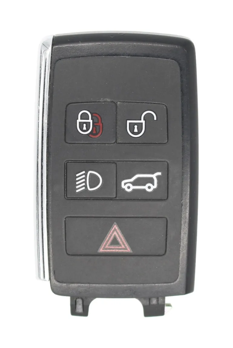 Unrefurbished OEM Jaguar KOBJXF18A 5 Button Key Fob - Grade A