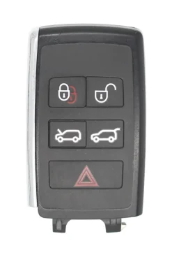 Unrefurbished OEM Jaguar KOBJXF18A 5 Buttons Key Fob - Grade A
