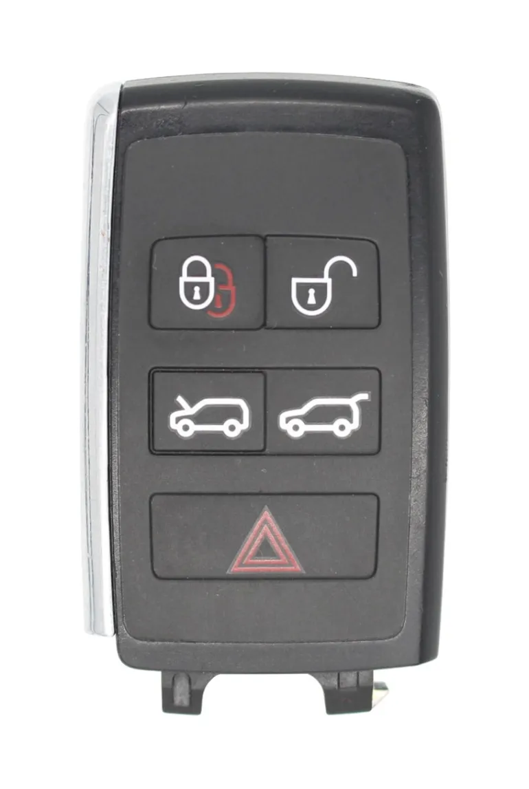 Unrefurbished OEM Jaguar KOBJXF18A 5 Buttons Key Fob - Grade A