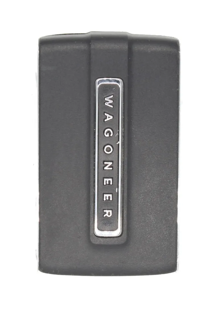 Unrefurbished OEM Jeep 68582671AB M3NWXF0B1 6 Button Key Fob - Grade C