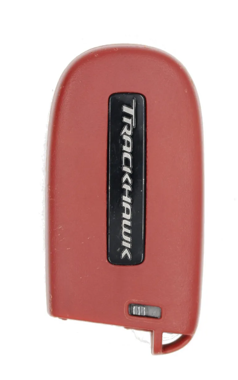 Unrefurbished OEM Jeep Trackhawk M3N-40821302 5 Button Key Fob w/ Hatch Release - Grade C