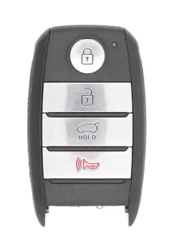 Unrefurbished OEM Kia 95440-A9100 SY5YPFGE04 4 Button Key Fob - Grade A