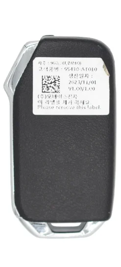 Unrefurbished OEM Kia 95430-AT010 3 Button Key Fob - Grade A
