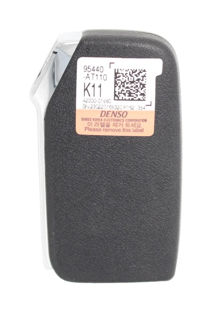 Unrefurbished OEM Kia 95440-AT110 CQOFN01050 Key Fob 4 Button - Grade A