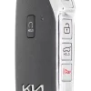 Unrefurbished OEM Kia 95440-AT000 FD01330 5 Button Key Fob - Grade A