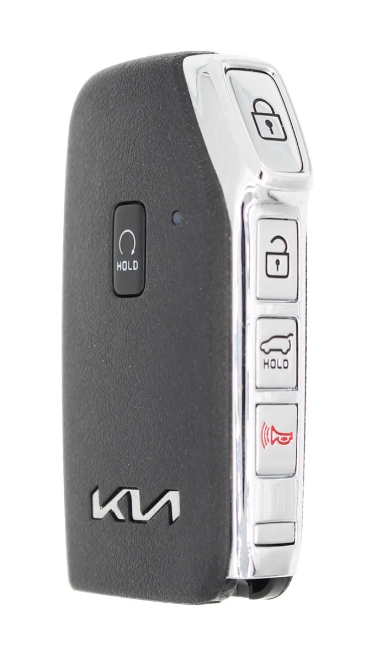 Unrefurbished OEM Kia 95440-AT000 FD01330 5 Button Key Fob - Grade A