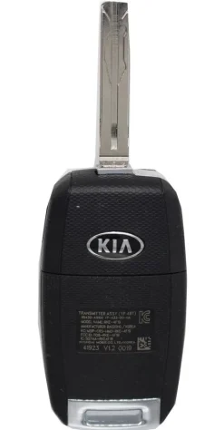 Unrefurbished OEM Kia 95430-A9100 TQ8-RKE-4F19 4 Button Key Fob - Grade A