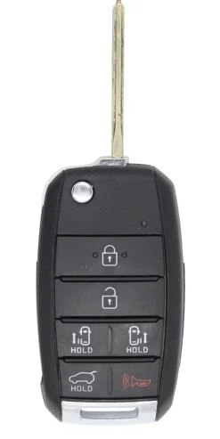 Unrefurbished OEM Kia 95430-A9300 | YP-433-DO-NA 6 Button Key Fob - Grade A