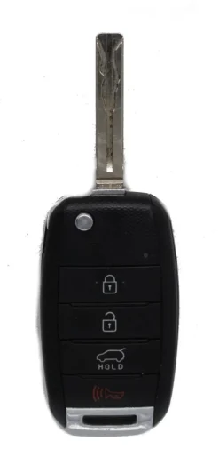 Unrefurbished OEM Kia 95430-B2100 OSLOKA-875T 4 Button Key Fob - Grade A