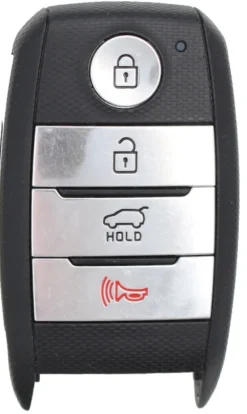 Unrefurbished OEM Kia 95440-C6000 | 95440-C5000 4 Button Key Fob - Grade A