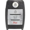 Unrefurbished OEM Kia 95440-C6000 | 95440-C5000 TQ8-FOB-4F06 4 Button Key Fob - Grade C