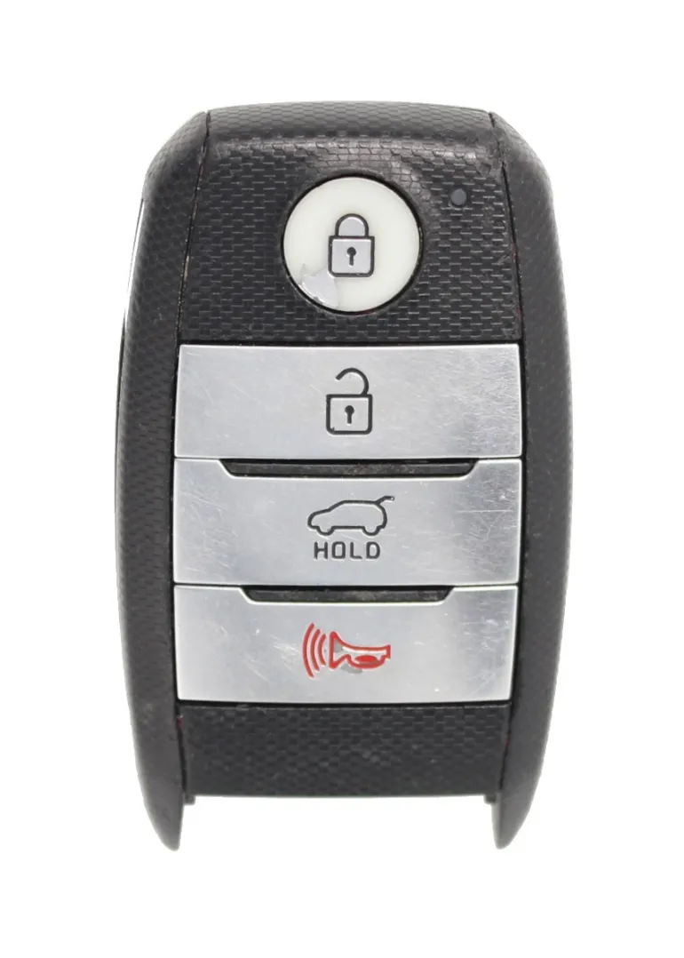 Unrefurbished OEM Kia 95440-C6000 | 95440-C5000 TQ8-FOB-4F06 4 Button Key Fob - Grade C