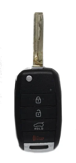 Unrefurbished OEM Kia 95430-C5100 OSLOKA-910T (UMD) 4 Button Key Fob - Grade A