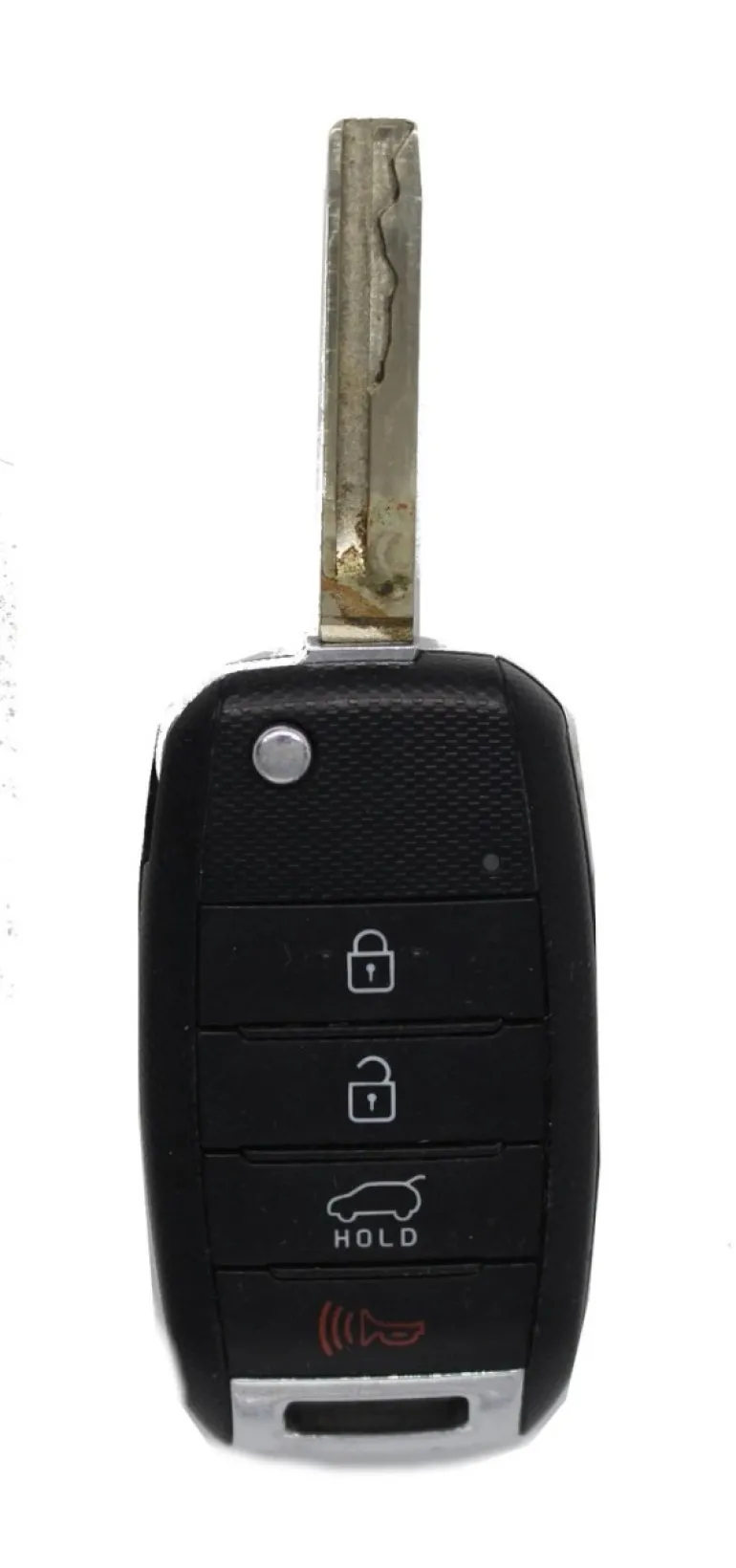 Unrefurbished OEM Kia 95430-C5100 OSLOKA-910T (UMD) 4 Button Key Fob - Grade A