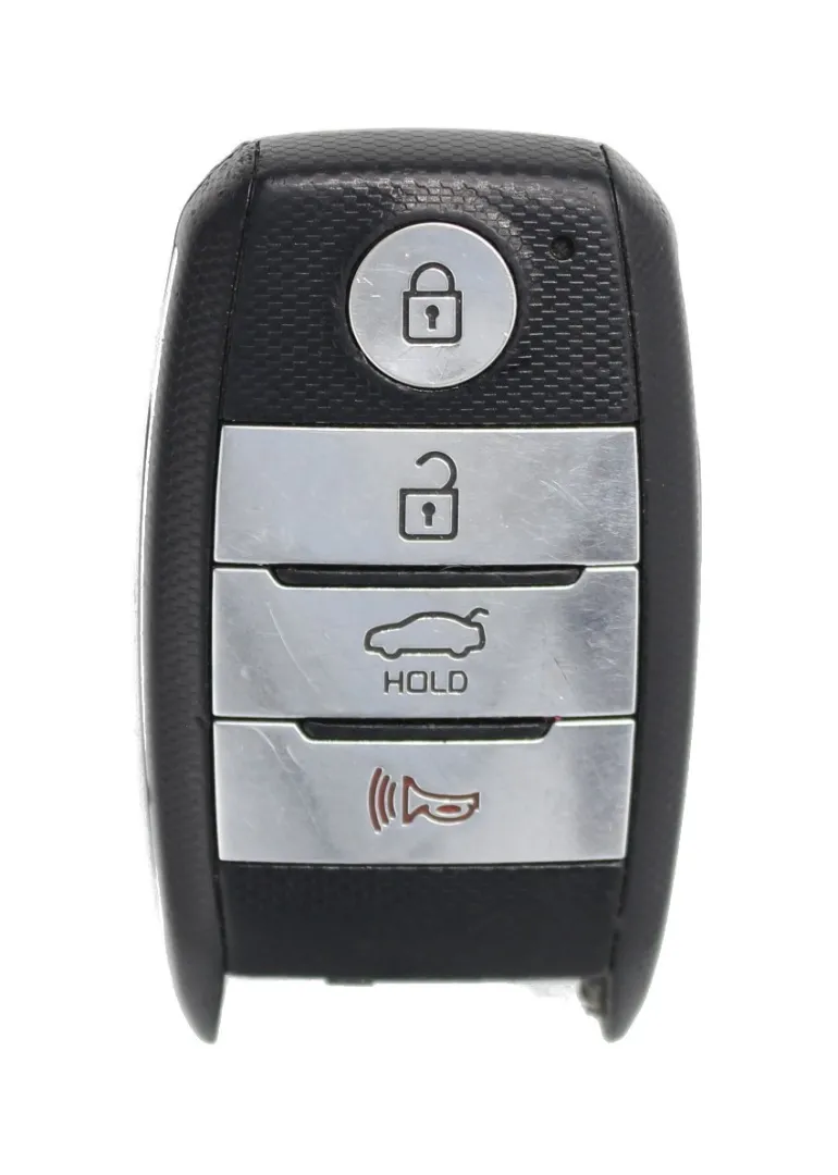Unrefurbished OEM Kia CQ0FN00040 | CQOFN00040 4 Button Key Fob - Grade C