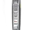 Unrefurbished OEM Kia CQOFD00430 4 Button Key Fob - Grade C