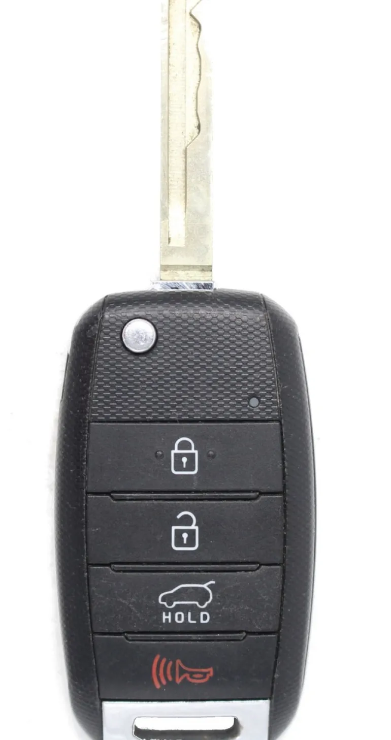 Unrefurbished OEM Kia 95430-C5101 (UM) OSLOKA-910T (UMD1) 4 Button Key Fob - Grade A