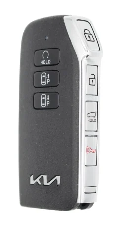 Unrefurbished OEM Kia 95440-CV010 CQOFD01340 7 Button Key Fob - Grade A