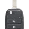 Unrefurbished OEM Kia 95430-D4010 4 Button Key Fob - Grade A