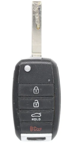 Unrefurbished OEM Kia 95430-D4010 4 Button Key Fob - Grade A