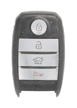 Unrefurbished OEM Kia 95440-D4000 SY5JFFGE04 4 Button Key Fob - Grade C