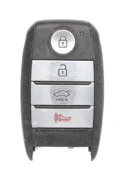 Unrefurbished OEM Kia 95440-D4000 SY5JFFGE04 4 Button Key Fob - Grade A