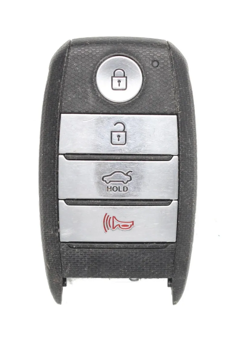 Unrefurbished OEM Kia 95440-D4000 SY5JFFGE04 4 Button Key Fob - Grade A