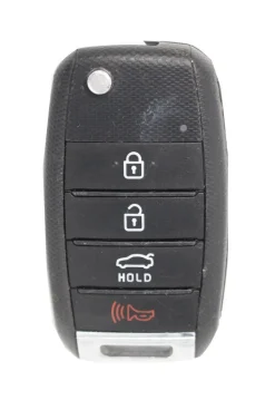 Unrefurbished OEM Kia 95430-D4010 SY5JFRGE04 4 Button Key Fob - Grade C