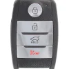 Unrefurbished OEM Kia 95440-D9500 TQ8-FOB-4F08 4 Button Key Fob - Grade C